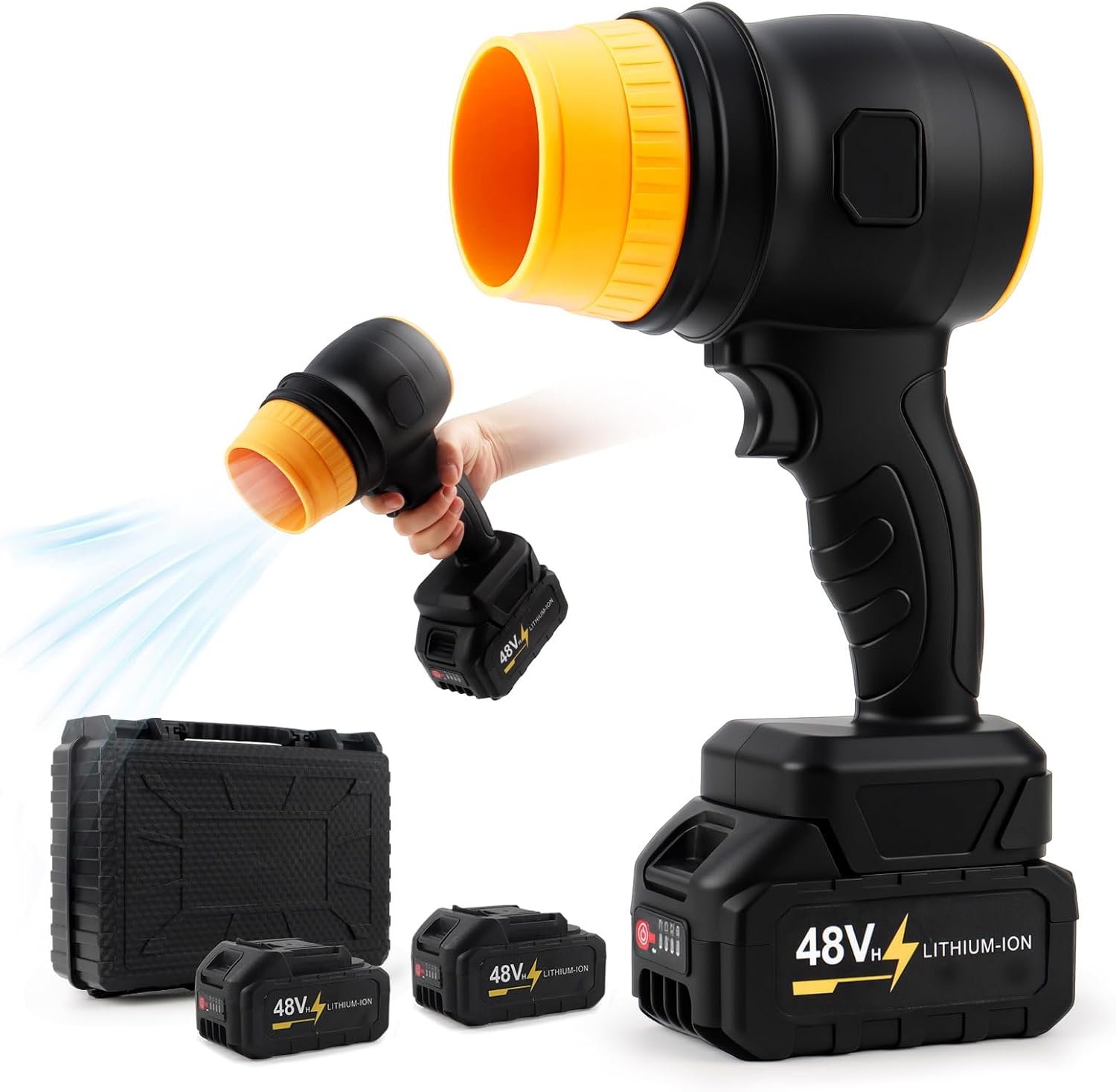 Sopladora de Aire Inalámbrica 48V